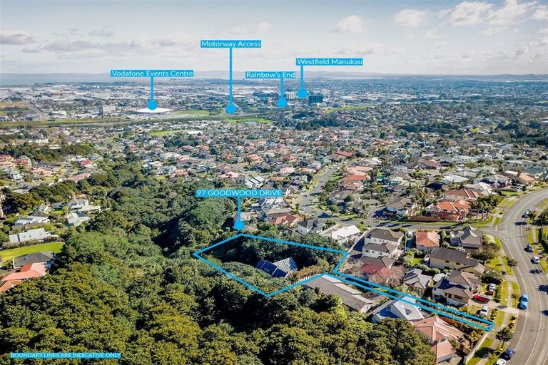 Photo of property in 97 Goodwood Drive, Goodwood Heights, Auckland, 2105