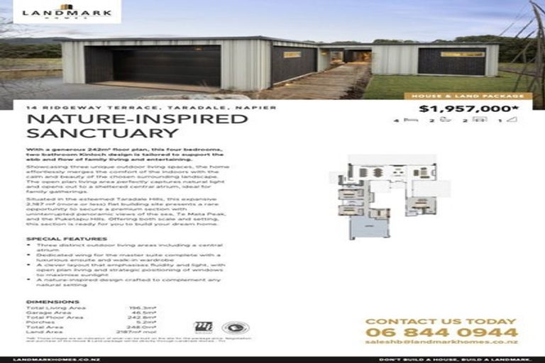 Photo of property in 14 Ridgeway Terrace, Taradale, Napier, 4112