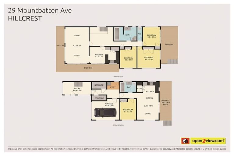 Photo of property in 29 Mountbatten Avenue, Hillcrest, Auckland, 0627