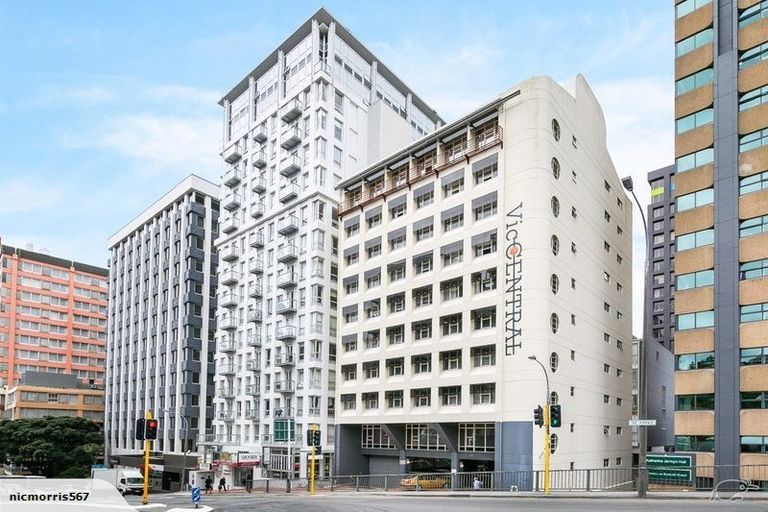 Photo of property in Viccentral, 169 The Terrace, Wellington Central, Wellington, 6011