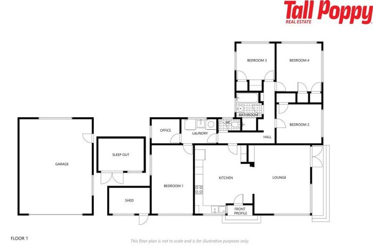 Photo of property in 33 Gerrard Road, Winton, 9720