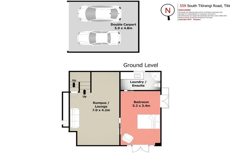 Photo of property in 559 South Titirangi Road, Titirangi, Auckland, 0604