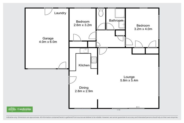 Photo of property in 6b Mansfield Street, Leamington, Cambridge, 3432