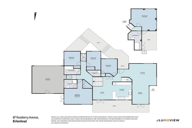 Photo of property in 8f Roseberry Avenue, Birkenhead, Auckland, 0626