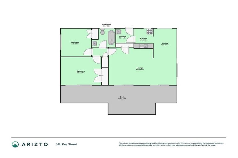 Photo of property in 64b Kea Street, Selwyn Heights, Rotorua, 3015