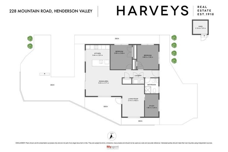 Photo of property in 228 Mountain Road, Henderson Valley, Auckland, 0612