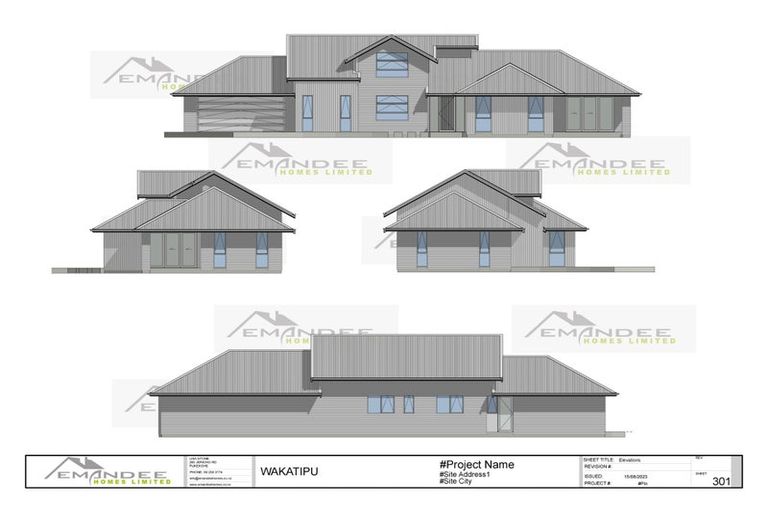 Photo of property in 9 Manatika Road, Karaka, 2124