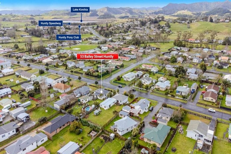 Photo of property in 53 Bailey Street, Huntly, 3700