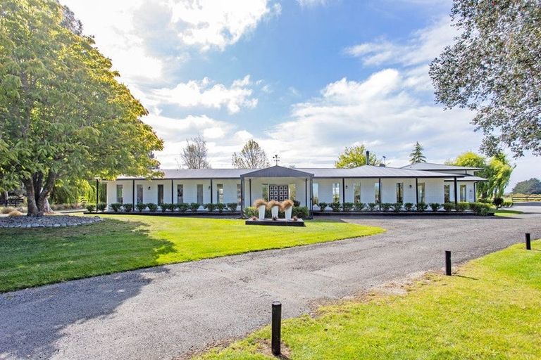 Photo of property in 344 Lineside Road, Flaxton, Kaiapoi, 7691