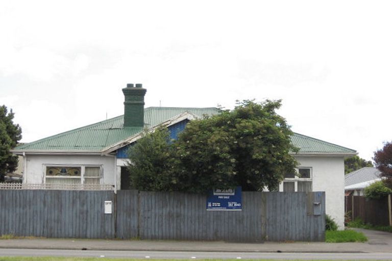 Photo of property in 105 Brougham Street, Addington, Christchurch, 8024