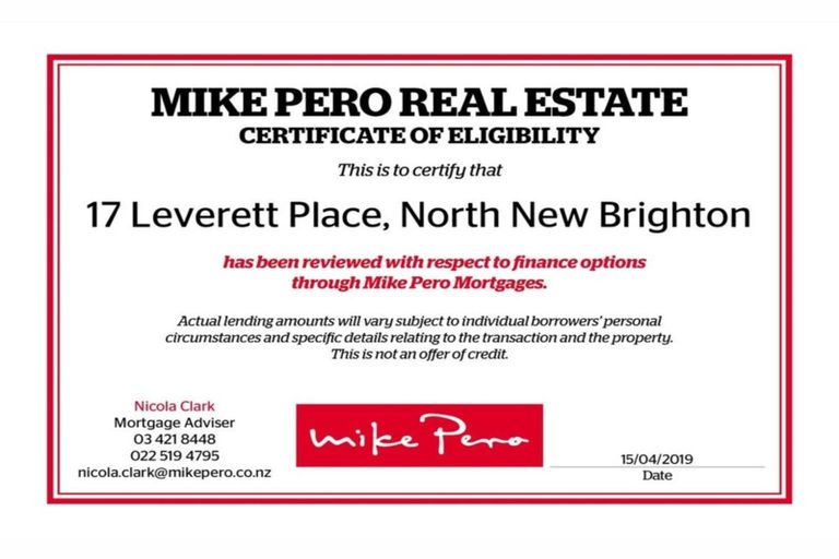 Photo of property in 17 Leverett Place, North New Brighton, Christchurch, 8083