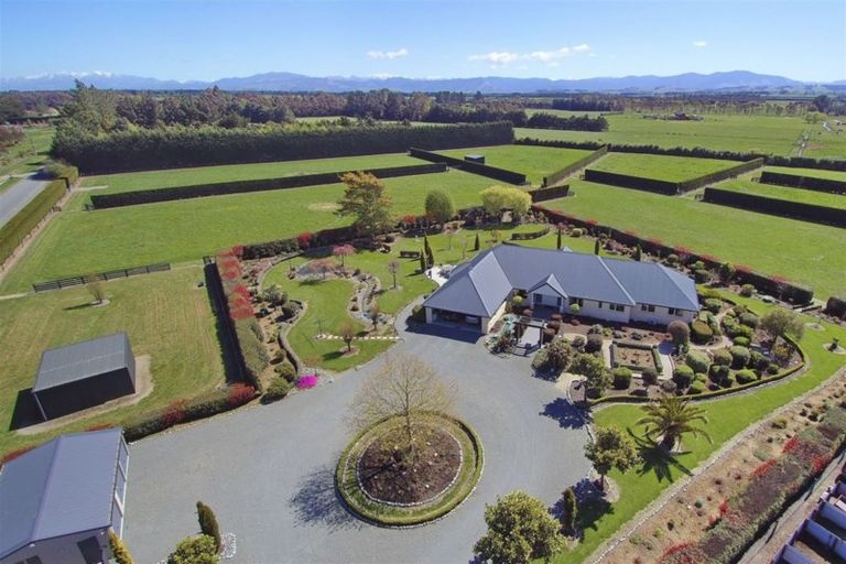 Photo of property in 1412 North Eyre Road, West Eyreton, Rangiora, 7475
