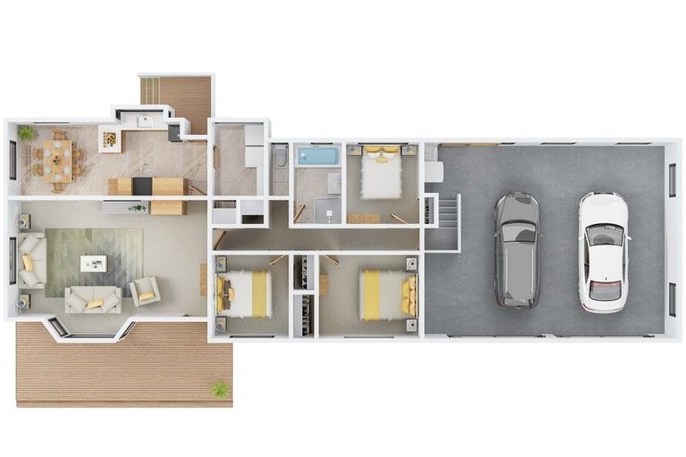 Photo of property in 55 Waterford Road, Fitzroy, Hamilton, 3206