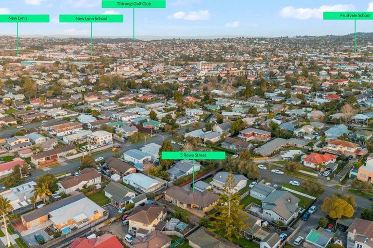 Photo of property in 5a Rewa Street, New Lynn, Auckland, 0600