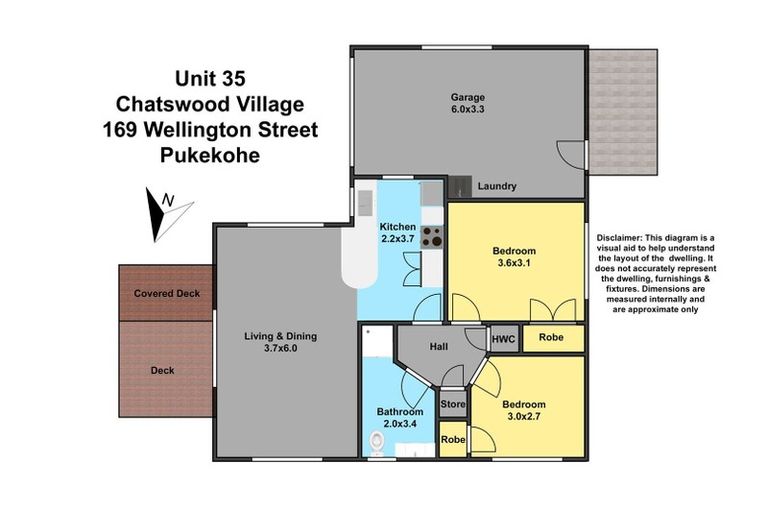 Photo of property in 35/169 Wellington Street, Pukekohe, 2120