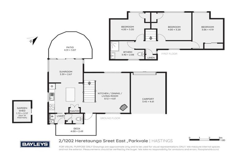 Photo of property in 1202/2 Heretaunga Street East, Parkvale, Hastings, 4122