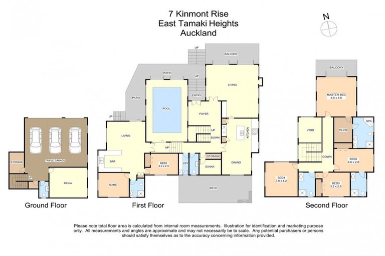 Photo of property in 7 Kinmont Rise, East Tamaki Heights, Auckland, 2016