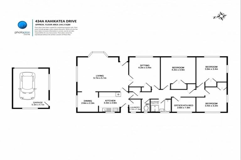 Photo of property in 434a Kahikatea Drive, Dinsdale, Hamilton, 3204