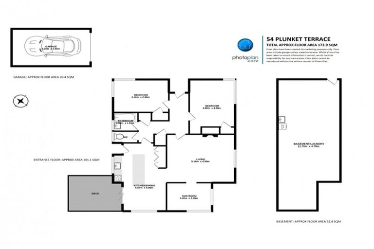 Photo of property in 54 Plunket Terrace, Hamilton East, Hamilton, 3216