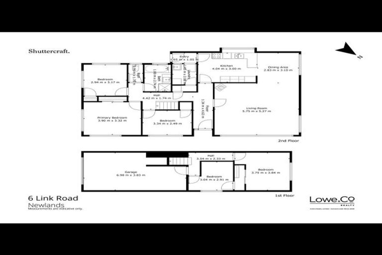 Photo of property in 6 Link Road, Newlands, Wellington, 6037