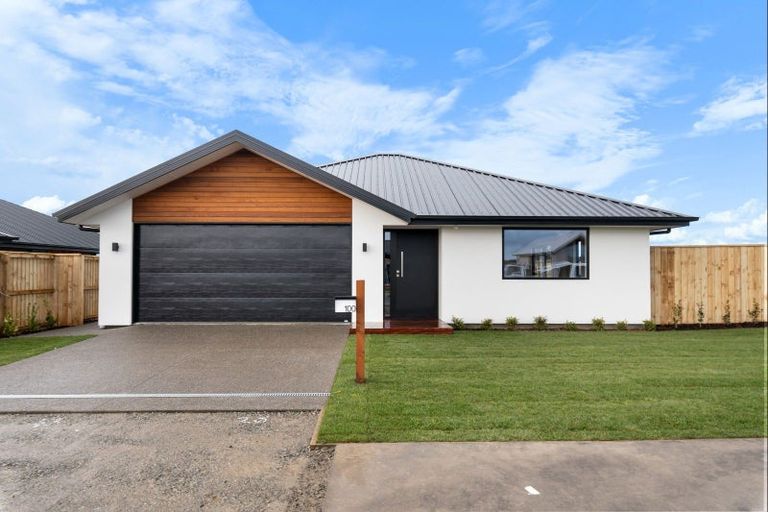 Photo of property in 100 Ed Hillary Drive, Rolleston, 7615