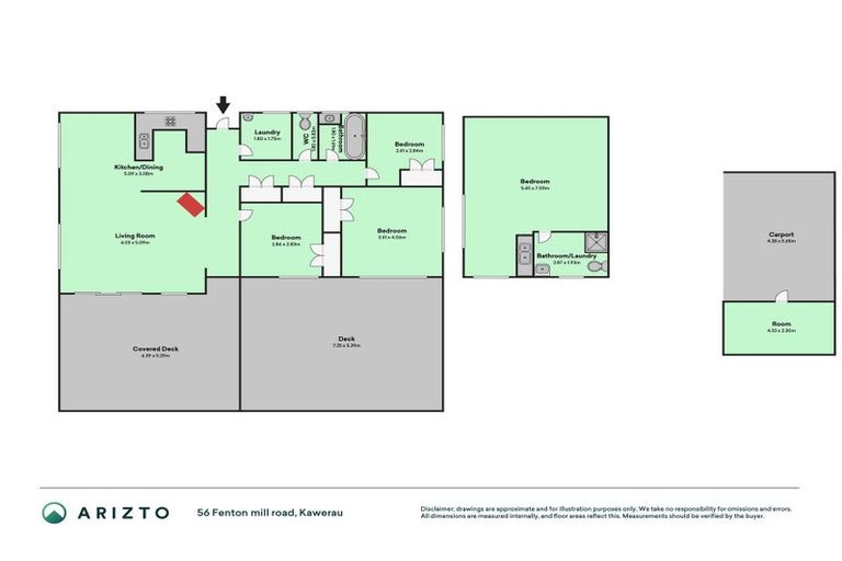 Photo of property in 56 Fenton Mill Road, Kawerau, 3127