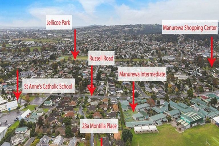 Photo of property in 1/28 Montilla Place, Manurewa, Auckland, 2102