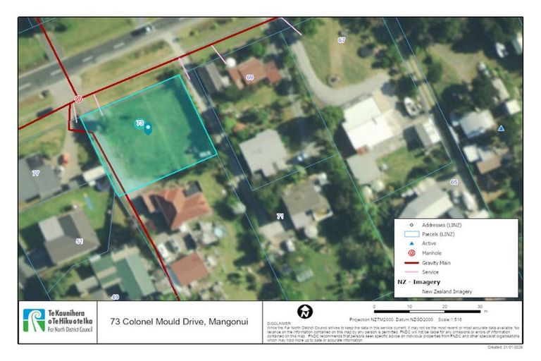 Photo of property in 73 Colonel Mould Drive, Mangonui, 0420