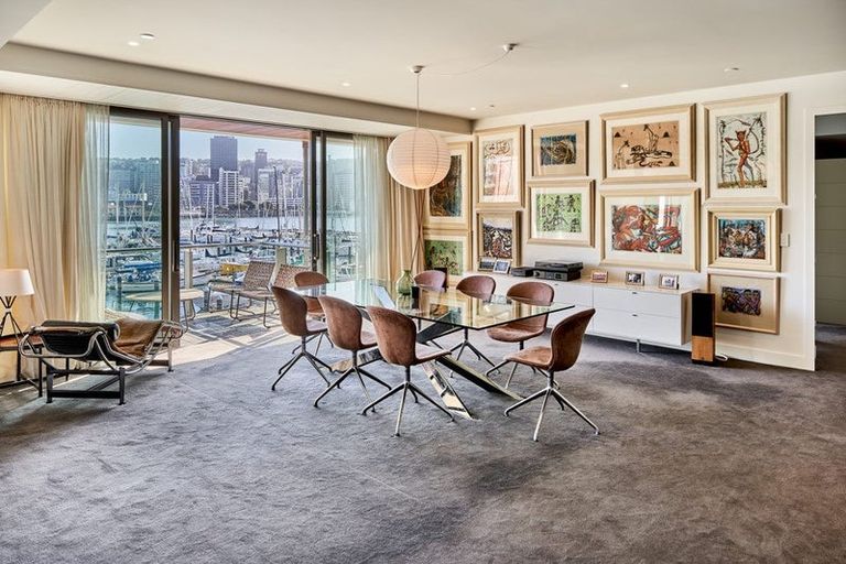 Photo of property in Clyde Quay Wharf, 2b/6 Clyde Quay Wharf, Te Aro, Wellington, 6011