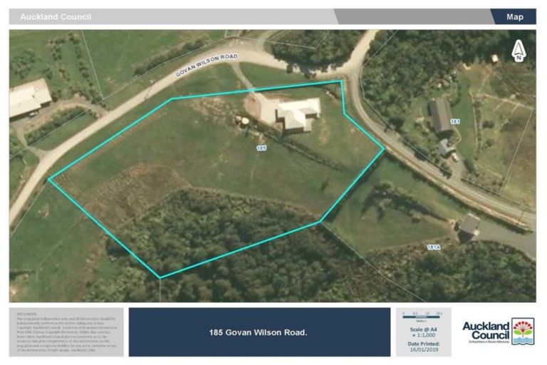 Photo of property in 185 Govan Wilson Road, Whangaripo, Warkworth, 0985