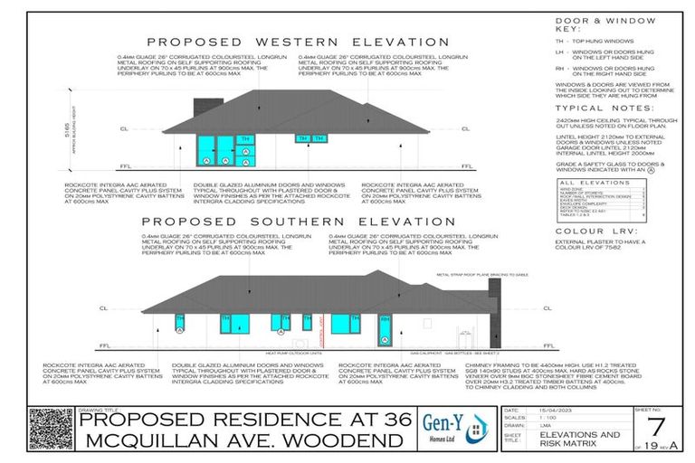Photo of property in 36 Mcquillan Avenue, Woodend, 7610
