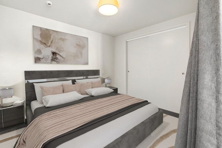 Photo of property in Victoria Lane Apartments, 508/161 Victoria Street, Te Aro, Wellington, 6011