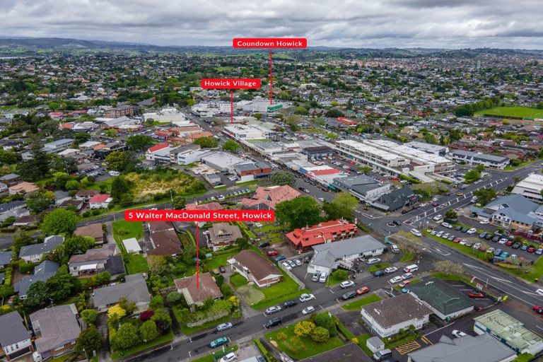 Photo of property in 5 Walter Macdonald Street, Howick, Auckland, 2014