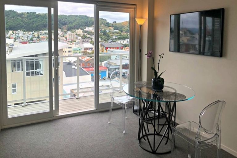 Photo of property in The Peak Apartments, 1106/170 Taranaki Street, Te Aro, Wellington, 6011