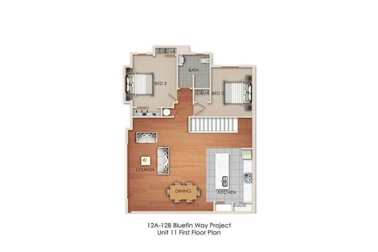 Photo of property in 12b Bluefin Way, West Harbour, Auckland, 0618