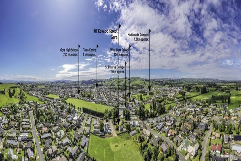 Photo of property in 90 Kakapo Street, Gore, 9710