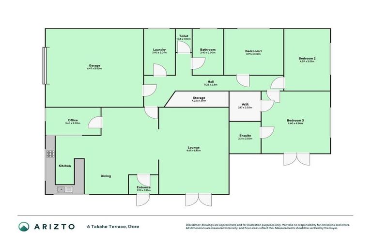 Photo of property in 6 Takahe Terrace, Gore, 9710