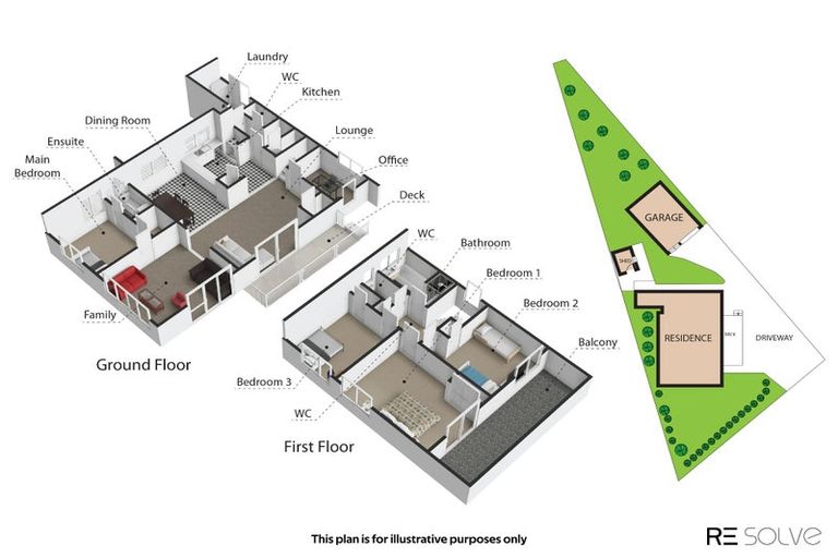 Photo of property in 1 County Drive, Hawera, 4610