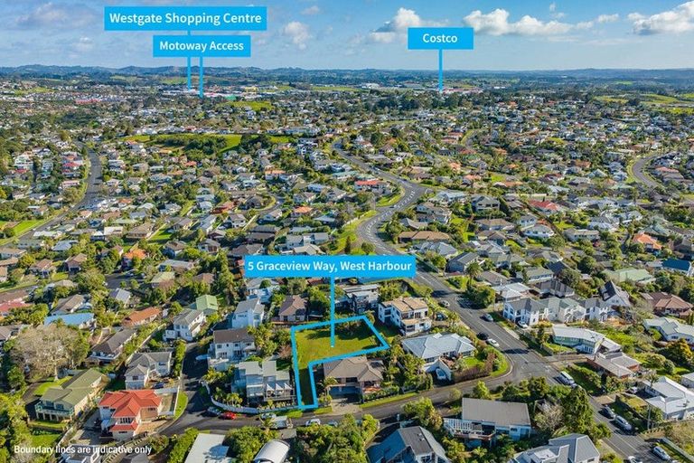 Photo of property in 5 Graceview Way, West Harbour, Auckland, 0618