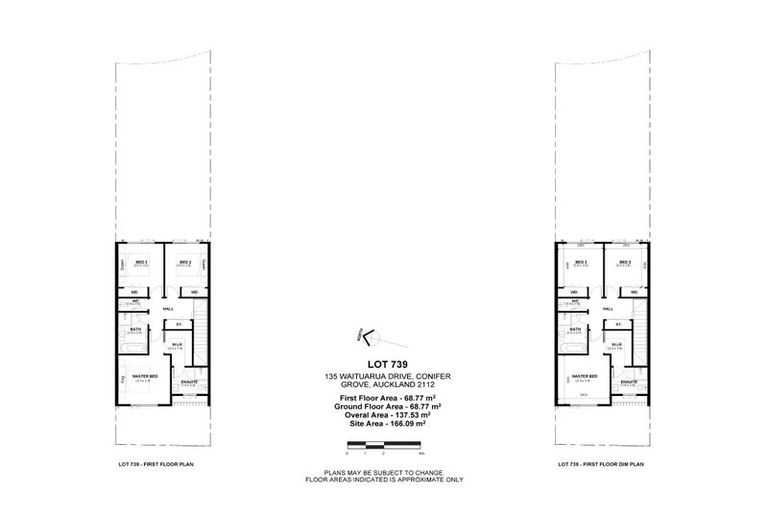 Photo of property in 135 Waituarua Drive, Takanini, Auckland, 2112