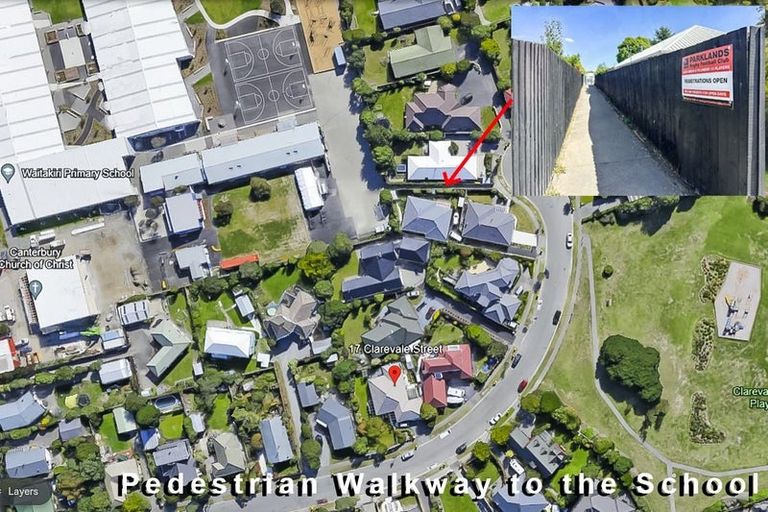 Photo of property in 17 Clarevale Street, Burwood, Christchurch, 8083