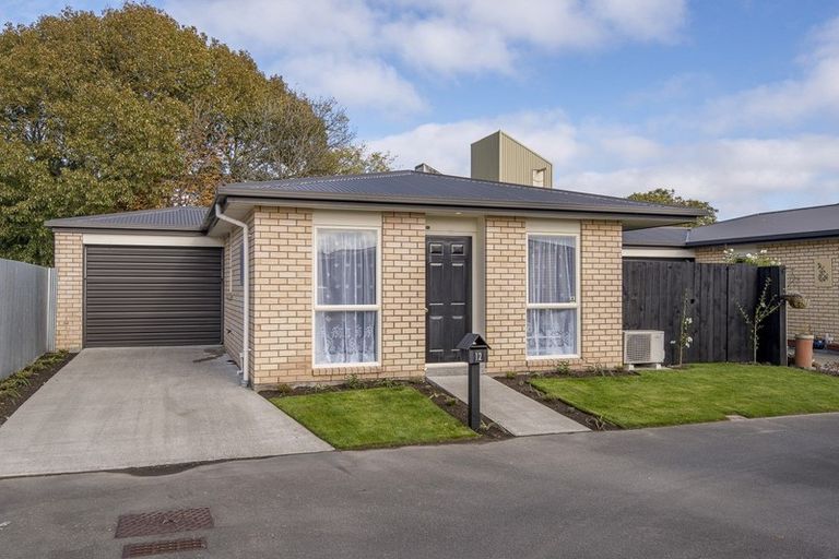 Photo of property in 12/13 Sylvan Street, Hillmorton, Christchurch, 8024
