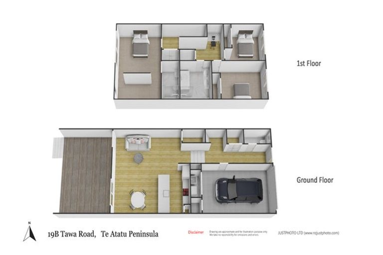 Photo of property in 19b Tawa Road, Te Atatu Peninsula, Auckland, 0610