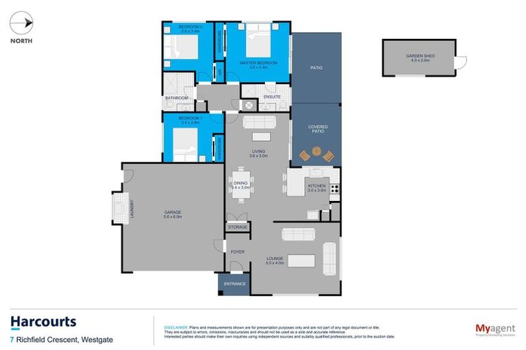 Photo of property in 7 Richfield Crescent, Westgate, Auckland, 0614