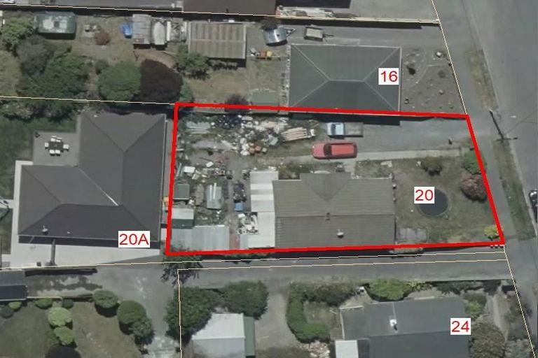 Photo of property in 20 Baker Street, New Brighton, Christchurch, 8083
