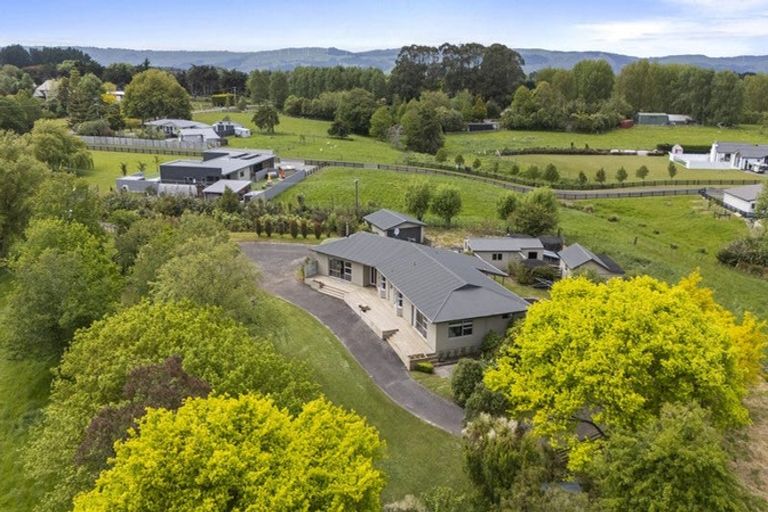 Photo of property in 197 Tutaki Road, Kelvin Grove, Palmerston North, 4470