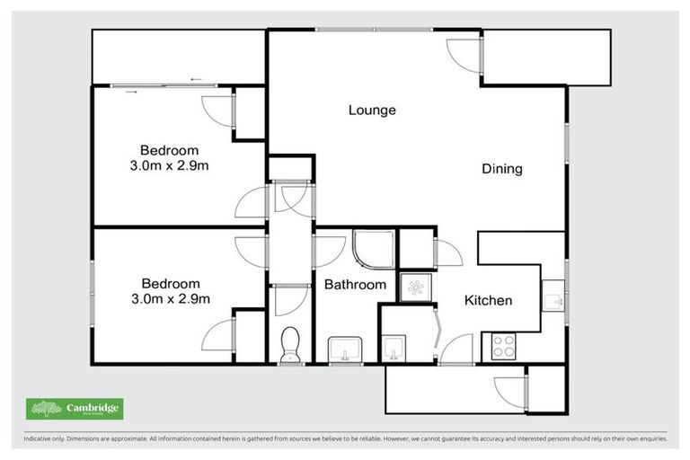 Photo of property in 109a Shakespeare Street, Leamington, Cambridge, 3432