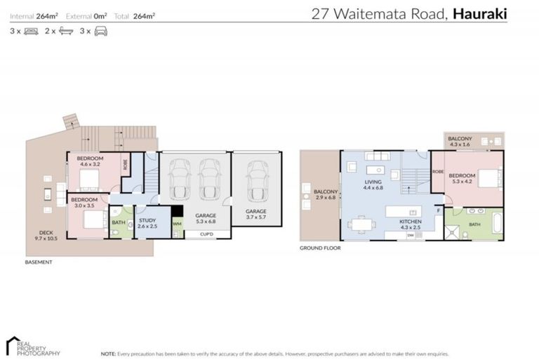 Photo of property in 1/27 Waitemata Road, Hauraki, Auckland, 0622