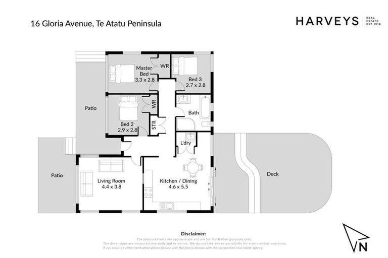 Photo of property in 16 Gloria Avenue, Te Atatu Peninsula, Auckland, 0610