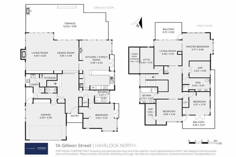 Photo of property in 1a Gillean Street, Havelock North, 4130